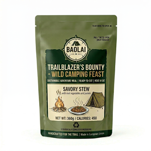 Bolsa MRE Personalizada <span class=keywords><strong>de</strong></span> 4 Capas <span class=keywords><strong>de</strong></span> Papel <span class=keywords><strong>de</strong></span> Aluminio 121 ℃   Bolsa <span class=keywords><strong>de</strong></span> Envasado para Alimentos <span class=keywords><strong>de</strong></span> Supervivencia en Campamentos, Resistente a Altas Temperaturas - Product Image 2