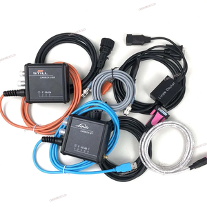 Outil de diagnostic pour chariot élévateur STILL CANBOX-USB Navigator avec Linde CANBOX BT équipé d'un ordinateur portable CF53 - Product Image 4