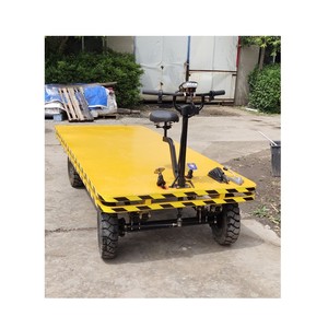 Building Site Loading Unloading <b>Tool</b> <b>Cart</b> Indoor Renovation Material Handling Flatbed Truck - Product Image 6