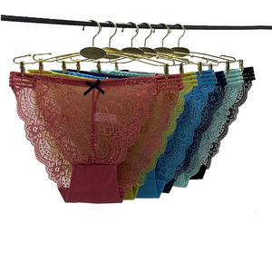 Soutien-gorge et culottes Fournisseur d'usine Dentelle Dames Sexy Culottes Sexy - Product Image 5