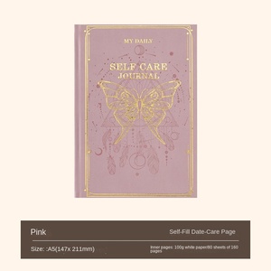 Yeni Sınır Ötesi Şükür Günlüğü Kendine Bakım Defteri Kendinden Doldurulan Tarih İngilizce Phnom Penh Planlayıcı Suni Deri A6 - Product Image 6