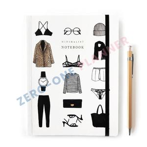 Tùy chỉnh Desgin Bìa in Bìa Cứng hàng tuần Nhật Ký hàng tháng A5 A6 kế hoạch chấm lót Tạp Chí máy tính xách tay thiết kế - Product Image 3