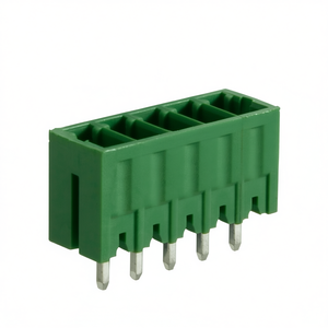 ขั้วต่อแบบเสียบสาย THT ชนิดตัวผู้ สำหรับ PCB แบบ Through Hole 5P พร้อมตัวเรือนสายไฟ - Product Image 2