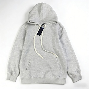 <span class=keywords><strong>Felpa</strong></span> con Cappuccio RL Ricamata per <span class=keywords><strong>Uomo</strong></span>, Pullover Pesante in Puro Cotone, <span class=keywords><strong>Felpa</strong></span> Ricamata per l'Inverno, Maniche Lunghe - Product Image 5