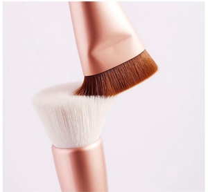 Ensemble de pinceaux de maquillage professionnels de luxe violet violet, 7 pièces/ensemble, logo personnalisé, outil de maquillage, ensemble de pinceaux de haute qualité - Product Image 6