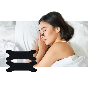Tiras nasales grandes para dejar de roncar ayuda a la derecha fácil tira nasal antironquidos Cerottini Nasali <span class=keywords><strong>Respira</strong></span> Bene transparente Grandi - Product Image 3