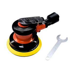 Lijadora orbital neumática de 5 pulgadas, amoladora de aire, máquina de pulido en seco para pulido automotriz, productos para el cuidado del coche - Product Image 2