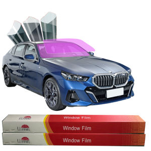 ฟิล์มติดกระจกรถยนต์ฟิล์มนาโนเซรามิกมีฉนวนกันความร้อนสูงและกันไฟ1.52*30ม. ฟิล์มติดรถยนต์แบบเต็มพร้อมฟังก์ชั่นป้องกันรอยขีดข่วน - Product Image 3