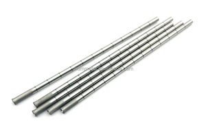 Tube capillaire en acier inoxydable TP316L, gravé sur mesure, avec échelle, pour usage médical - Product Image 4