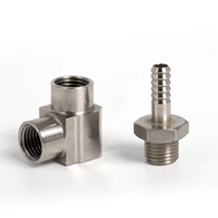 Services de brochage EDM de fil d'usinage CNC en titane d'acier inoxydable personnalisé de haute précision pour le tournage de précision de pièces mécaniques