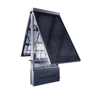 32 43 49 55 65 75 86 98 אינץ 'מסך חיצוני לג זכוכית 4k כפול צידית מסך פרסום שילוט דיגיטלי עם 4g - Product Image 3