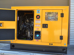 Generatore Pto quotidiano 16 kva 22 kva 25 KVA 30kw 3 fasi raffreddato ad acqua generatore Diesel 380v generatore Diesel silenzioso - Product Image 3