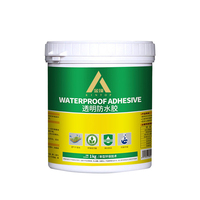 Scellant en caoutchouc de silicone transparent polyuréthane polyurée matériau clair revêtement de colle étanche pour carrelage de bâtiment extérieur