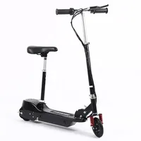 Trottinette Électrique Pliable à Moteur Brushless 150W pour Adulte, Double Roue Urbaine avec Autonomie de 40-60km et Batterie 10-20Ah