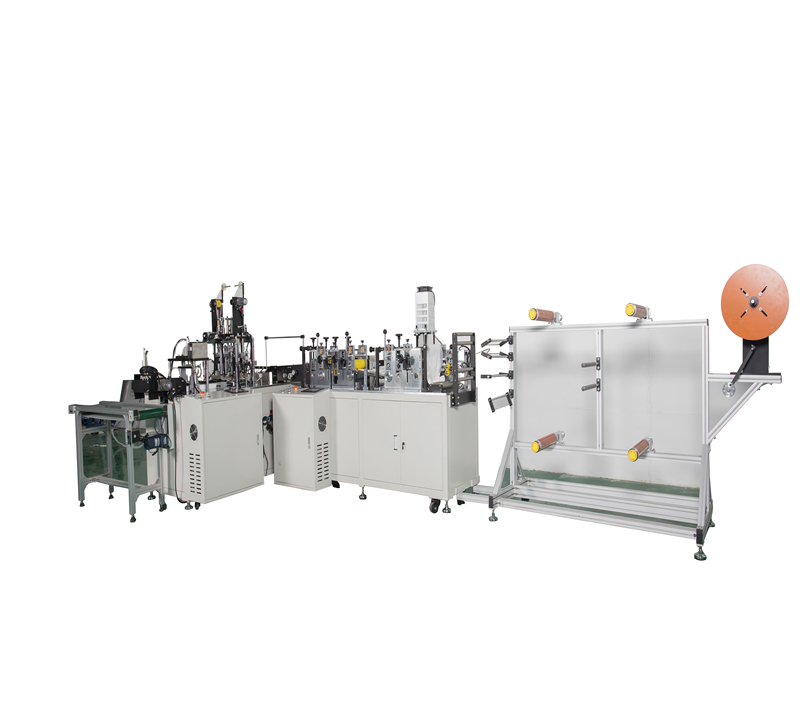 Automatic Non Woven KF94 Face Mask