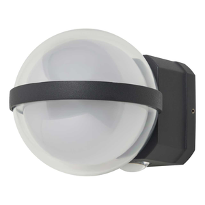 Applique murale extérieure LED <span class=keywords><strong>Globe</strong></span> bidirectionnelle CCT en anthracite - Product Image 6