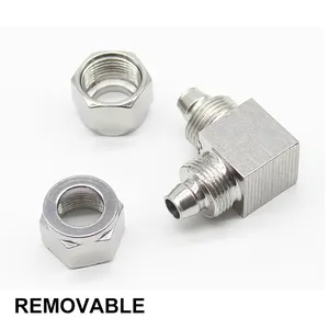 Fitting YYD Quick Twist Fitting Sl Quick Rotating Throttle Valve Pneumatic Fitting Copper Fitting Trachea Fitting