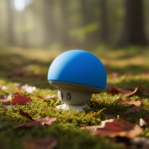 Altavoz Inalámbrico Bluetooth Portátil Myrva Blue con Forma de Hongo, con Clasificación de Impermeabilidad IPX-7, Batería Recargable de 1000-2000 mAh - Product Image 2