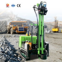 Sistema de Perforación Versátil para Minería y Construcción, Plataforma de Perforación de Alta Eficiencia Montada sobre Orugas, Máquina DTH para Minería