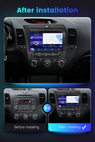 Navifly shenzhen voiture audio auto radio android contrôle para coche style de voiture d'origine pour KIA K3 2013-2018 tv écran tactile intelligent