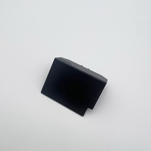 Moldeo por inyección de piezas de plástico PC ignífugo negro personalizado para componentes electrónicos - Product Image 1