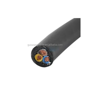 450/750V H07ZZ-F Halogen Free Flexible Multi-core Rubber Cable