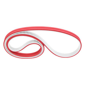 Özelleştirilebilir kırmızı kauçuk zamanlama kemeri aşınmaya dayanıklı taşlama dişleri çiftlik endüstrileri OEM desteklenen standart transmisyon kayışları - Product Image 3