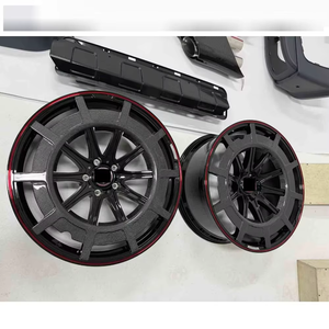 Kit Carrozzeria in Fibra di Carbonio per Classe <span class=keywords><strong>G</strong></span> G63 W464 W463A, Griglia Principale, Diffusore Posteriore, Spoiler, Kit di Modifica Auto - Product Image 6