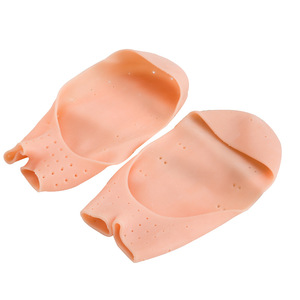 Vente en gros semelles de chaussures Séparateur d'orteils en gel souple protecteur <span class=keywords><strong>hallux</strong></span> <span class=keywords><strong>valgus</strong></span> attelle oignon orteil - Product Image 6