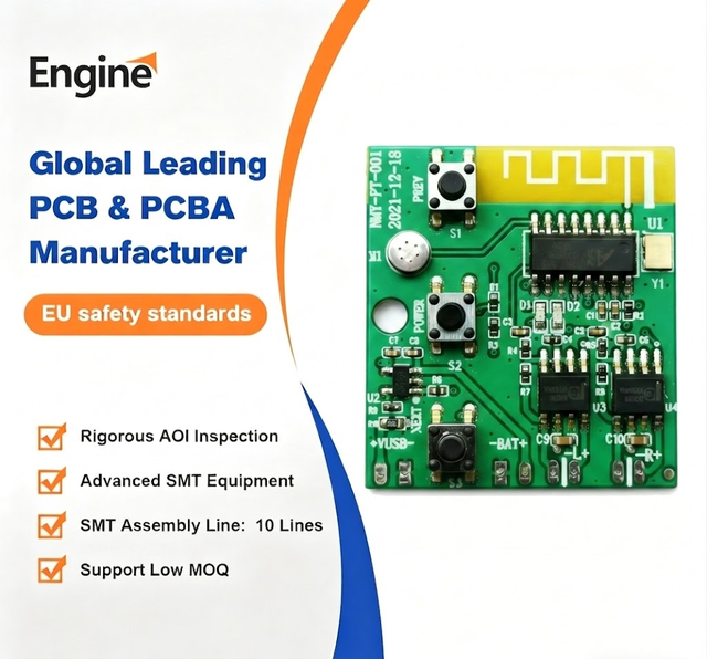 Fast Quick Turn Custom PCBA Service Multilayer PCB Assembly Prototype High Quality Electronic Components Sourcing & SMT DIP
