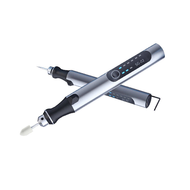 Qianli Мега идея SG-02 интеллигентая (ый) зарядки ручка беспроводной измельчения бурения резьба разборки уход за кожей лица решетки, шлифовальный инструмент