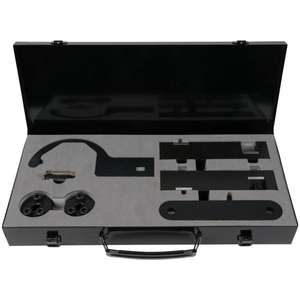 KS TOOLS - 400.0315 Jeu d'outils de calage moteur pour Land Rover / Jaguar, essence (7 pcs) - EAN 4042146694169 ENGINE AND TIMING SET - Product Image 1