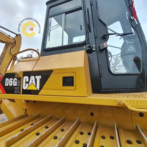 Topadora de Orugas Usada CAT D6G2XL - Origen EE. UU., Equipo de Construcción de Servicio Pesado para Movimiento de Tierras y Nivelación de Terrenos - Product Image 2