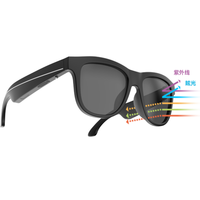 Lunettes intelligentes avec haut-parleur Bluetooth et fonction Micro OEM ODM, lunettes de soleil intelligentes sans fil avec audio et qualité sonore supérieure GS11