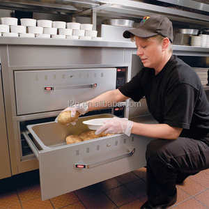 CE GN Commercial 1/1 50 Trays/Hour Energy Saving Electric <b>Food</b> <b>Warmer</b> with 1-3 Drawers for Restaurant & <b>Buffet</b> Use - Product Image 5