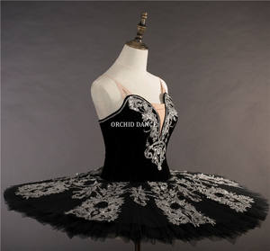 Costumes de danse pour adultes, Costumes professionnels de haute qualité pour femmes, Tutu de Ballet <span class=keywords><strong>Black</strong></span> <span class=keywords><strong>Swan</strong></span> Lake, nouvelle collection - Product Image 2