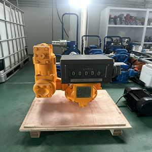 Flowmeter volumetrik M-50 untuk pipa, flowmeter diameter besar, aliran besar, pengukur oli mekanis, ukuran 2 inci - Product Image 4