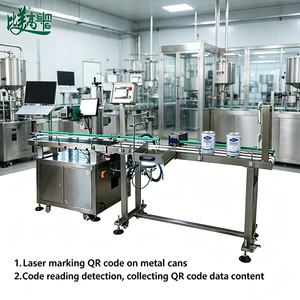 Codeur laser automatique en ligne |   Machine de marquage AI-Ready GS1 QR/DataMatrix pour la production et la traçabilité des boîtes laitières - Product Image 4