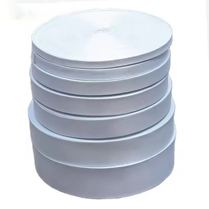 Fabrik Großhandel Polyester Weiß <span class=keywords><strong>Lanyard</strong></span> Stoff Band Plain White Bulk Sublimation Lan yards - Product Image 5