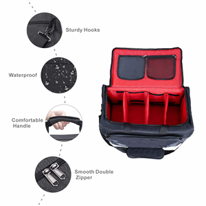 2025 nouveau Design Durable multi-fonctionnel ajustement 4 paires Sports de plein air sac de sport Duffle Sneaker sac - Product Image 4