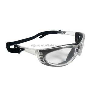 Wejump Impact CE & ANSI安全メガネフォームに抗グレアスモークレンズをパッド入り男性と女性のための安全ゴーグル - Product Image 3