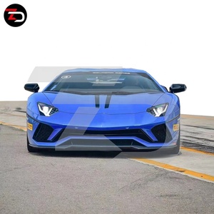 ดีOEMสไตล์กันชนหน้ากันชนด้านหลังDiffuserด้านข้างกระโปรงLipsคาร์บอนไฟเบอร์Body Kitสําหรับ<span class=keywords><strong>Aventador</strong></span> <span class=keywords><strong>S</strong></span> LP740 - Product Image 4