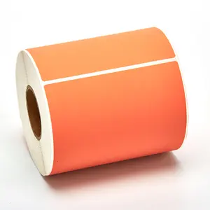 manufacturers direct sales high quality full color sticker thermal label roll
