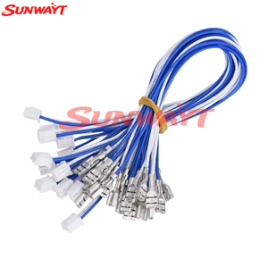 โรงงานขายส่ง สายไฟแบบกดปุ่ม 2 ขา ขนาด 2.8 มม./4.8 มม. สำหรับเครื่องเกมอาร์เคด - Product Image 3