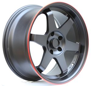 18 * 9J 5 * 114.3 Apto para Ruedas de RAV4 Japonesas y Sedanes Americanos, <span class=keywords><strong>As</strong></span>í como Ruedas de Aleación de Aluminio para Automóviles de Pasajeros - Product Image 3