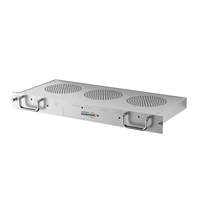 Boîtier de commande en aluminium RDEKONO Schroff pour systèmes CompactPCI et VME 64x 24579-033 1U Fan