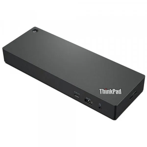 Station d'accueil universelle <span class=keywords><strong>Thunderbolt</strong></span> <span class=keywords><strong>4</strong></span> Think Pad avec câble et adaptateur 135W-40B00135CN - Product Image 1