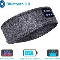 OEM A-659 Écouteurs sans fil 2-en-1 Bluetooth avec indicateur LED, bandeau pour le sport en extérieur, la musique et le sommeil