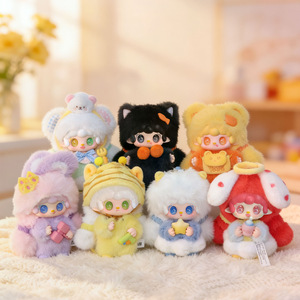 Yooki Cute : Série N°1 – Boîte Mystère en Peluche Kawaii – Jouet d'Art en Peluche Animal Tendance à Collectionner – Cadeau d'Anniversaire – Vente en Gros - Product Image 2