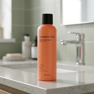 Naexy โทนเนอร์บำรุงผิว200มล. แครอท Vita โทนเนอร์สำหรับผิวในรูปแบบสเปรย์ขั้นตอนแรกเพื่อให้ผิวสะอาดและเรียบเนียน - Product Image 3
